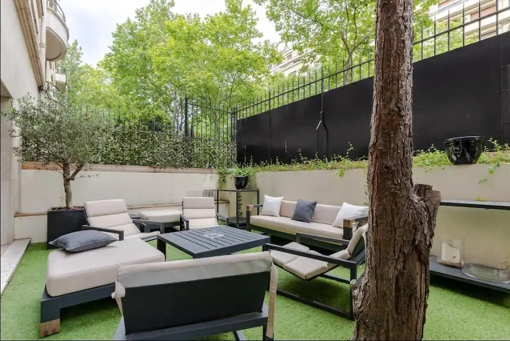 Passy/Ranelagh : Superbe Appartement Avec Terrasse Paris Apartment