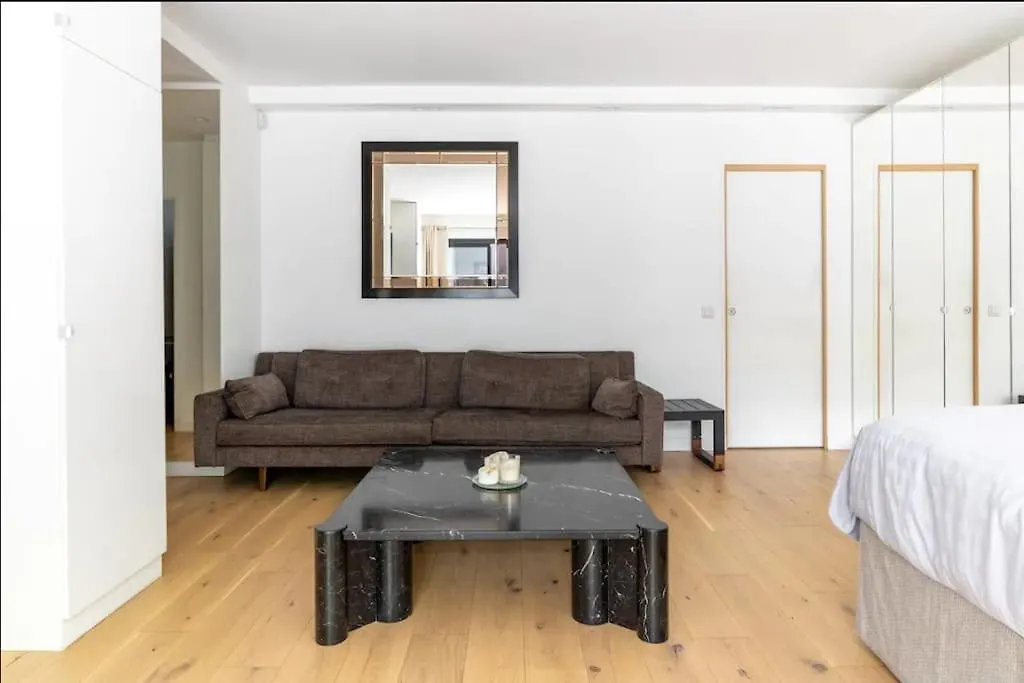 Apartament Passy/Ranelagh : Superbe Appartement Avec Terrasse Paryż
